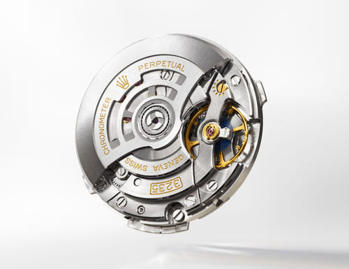 The new Rolex Datejust 41 Reference 126334 watch movement Calibre 3235 